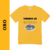 PLAYERA "VIENDO LO INVISIBLE" 2 CORINTIOS 4:18 - comprar en línea