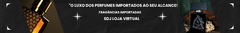 Banner da categoria PERFUMES