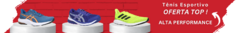 Banner da categoria TÊNIS ESPORTIVO