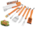 Imagem do Kit Churrasco 18pc Inox C/ Estojo Churrasqueiro Profissional Dia Dos Namorados