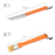 Kit Churrasco 18pc Inox C/ Estojo Churrasqueiro Profissional Dia Dos Namorados - comprar online