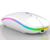 Mouse Sem Fio Recarregável Led RGB Clique Silencioso 2.4 Ghz Ergonômico Bluetooth Wifi na internet