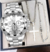 Relógio Masculino Aço inox A PROVA D'ÁGUA Conjunto c/ Corrente + Pulseira e Pingente - comprar online
