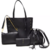 KIT 4 Bolsa Feminina Transversal Tiracolo na internet
