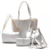 KIT 4 Bolsa Feminina Transversal Tiracolo - comprar online