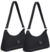 Kit 2 Bolsa Baguete de Ombro Pequena Lisa de qualidade MS/Envio Imediato - SDJ Loja Virtual