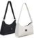 Kit 2 Bolsa Baguete de Ombro Pequena Lisa de qualidade MS/Envio Imediato na internet