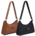 Kit 2 Bolsa Baguete de Ombro Pequena Lisa de qualidade MS/Envio Imediato