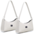 Kit 2 Bolsa Baguete de Ombro Pequena Lisa de qualidade MS/Envio Imediato - loja online