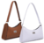 Kit 2 Bolsa Baguete de Ombro Pequena Lisa de qualidade MS/Envio Imediato - loja online