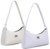 Kit 2 Bolsa Baguete de Ombro Pequena Lisa de qualidade MS/Envio Imediato - SDJ Loja Virtual