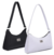 Kit 2 Bolsa Baguete de Ombro Pequena Lisa de qualidade MS/Envio Imediato na internet