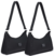 Kit 2 Bolsa Baguete de Ombro Pequena Lisa de qualidade MS/Envio Imediato - SDJ Loja Virtual