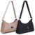 Kit 2 Bolsa Baguete de Ombro Pequena Lisa de qualidade MS/Envio Imediato