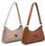 Kit 2 Bolsa Baguete de Ombro Pequena Lisa de qualidade MS/Envio Imediato - loja online