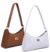 Kit 2 Bolsa Baguete de Ombro Pequena Lisa de qualidade MS/Envio Imediato - comprar online