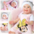Boneca Bebê Reborn Realista Pode Dar Banho Original Envio Imediato - Menina - loja online