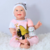 Boneca Bebê Reborn Realista Pode Dar Banho Original Envio Imediato - Menina