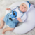 Bebê Reborn Original Realista Com Bolsa Maternidade Envio Imediato - Menino