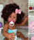 Bebe Reborn Realista Silicone Pode Banho Completa - Menina na internet