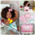 Bebe Reborn Realista Silicone Pode Banho Completa - Menina