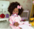 Bebe Reborn Realista Silicone Pode Banho Completa - Menina