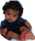Bebê Reborn 50cm Baby Dolls Raven Feitas À Mão - Menino - comprar online