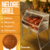 Imagem do Churrasqueira Inox Galvanizado Carvão Duas Grelhas Desmontável Resistente Nelore 50X30 Mec Grill