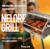 Churrasqueira Inox Galvanizado Carvão Duas Grelhas Desmontável Resistente Nelore 50X30 Mec Grill - loja online