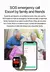 Nfc Smart Watch para homens, relógios para medicina IP68 à prova d'água