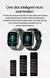 Nfc Smart Watch para homens, relógios para medicina IP68 à prova d'água