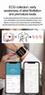 Nfc Smart Watch para homens, relógios para medicina IP68 à prova d'água - comprar online