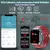 Nfc Smart Watch para homens, relógios para medicina IP68 à prova d'água