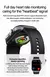 Nfc Smart Watch para homens, relógios para medicina IP68 à prova d'água - loja online