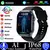 Nfc Smart Watch para homens, relógios para medicina IP68 à prova d'água