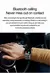 Nfc Smart Watch para homens, relógios para medicina IP68 à prova d'água