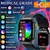 Nfc Smart Watch para homens, relógios para medicina IP68 à prova d'água