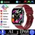 Nfc Smart Watch para homens, relógios para medicina IP68 à prova d'água - SDJ Loja Virtual