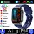 Imagem do Nfc Smart Watch para homens, relógios para medicina IP68 à prova d'água