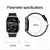 Nfc Smart Watch para homens, relógios para medicina IP68 à prova d'água
