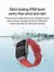 Nfc Smart Watch para homens, relógios para medicina IP68 à prova d'água - loja online