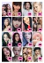 Photo Cards de Black Pink-set de 5 en internet