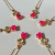 Colar Menina Turmalina Rosa Banho Ouro 18k - comprar online
