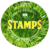 STAMPS CENICERO CHAPA 14 CM - ST29