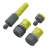 REHAU KIT LANZA PVC LINEA TREND CON PICO 3/4" - 4007360 056889