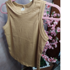 Blusa Regata Canelado Premium na internet
