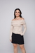 Saia Clara Preta - comprar online