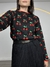 Tricot Cereja Preto