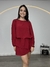 Macaquinho Mari Vermelho - comprar online