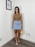 Imagem do Short Saia Priscila Azul
